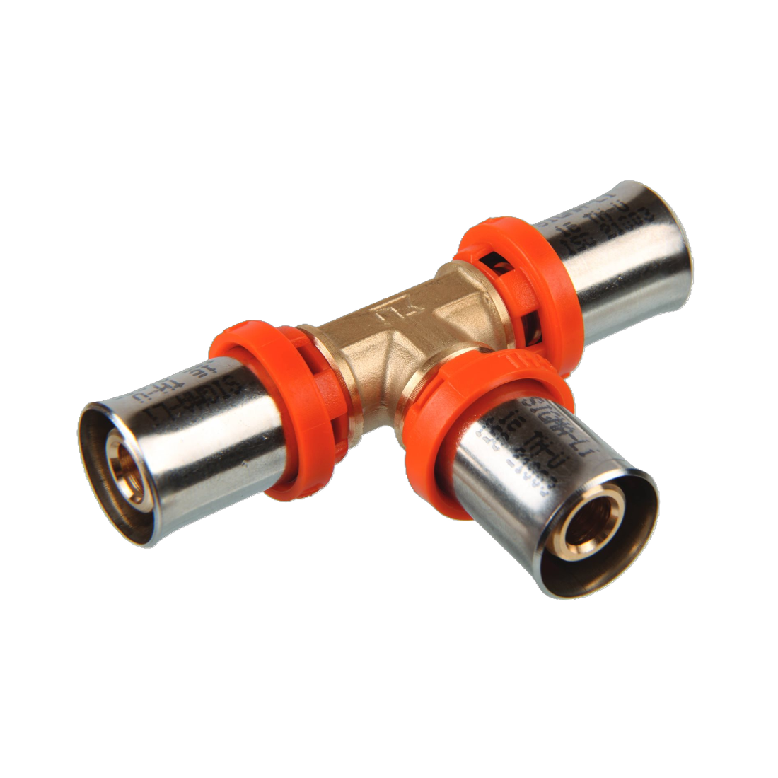 Trójniki zaprasowywane