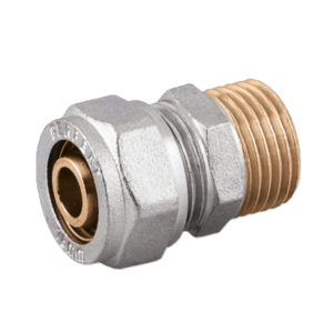 Złączki PEX skręcane GZ