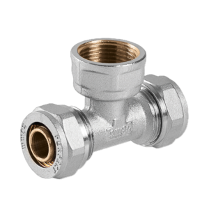 Trójniki PEX skręcane GW