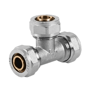 Trójniki PEX skręcane