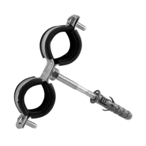 Uchwyty z gumą podwójne