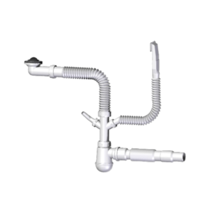 Syfony do zlewu oszczędzające przestrzeń