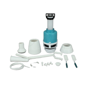 Komplet montażowy górnopłuka